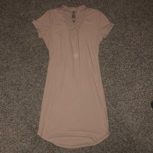 Choker/Low Cut Dress